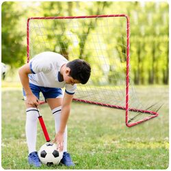 Set porti pentru fotbal Neo Sport 1450-2 (Red) Thumb