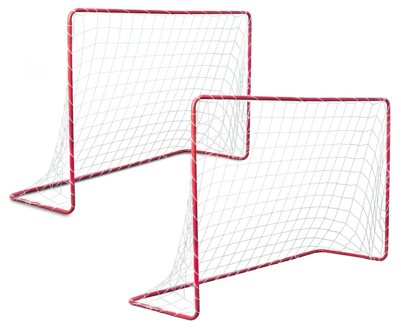 Set porti pentru fotbal Neo Sport 1450-2 (Red)