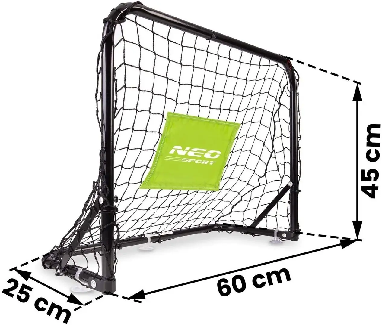 Набор футбольных ворот Neo Sport NS-461 (Black)