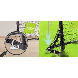 Набор футбольных ворот Neo Sport NS-461 (Black) Thumb