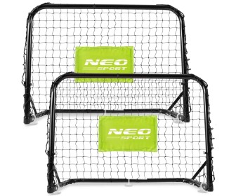 Set porti pentru fotbal Neo Sport NS-461 (Black)