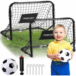 Набор футбольных ворот Neo Sport NS-486 1486 (Black) Thumb