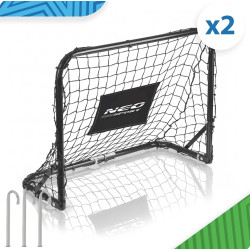 Набор футбольных ворот Neo Sport NS-486 1486 (Black) Thumb