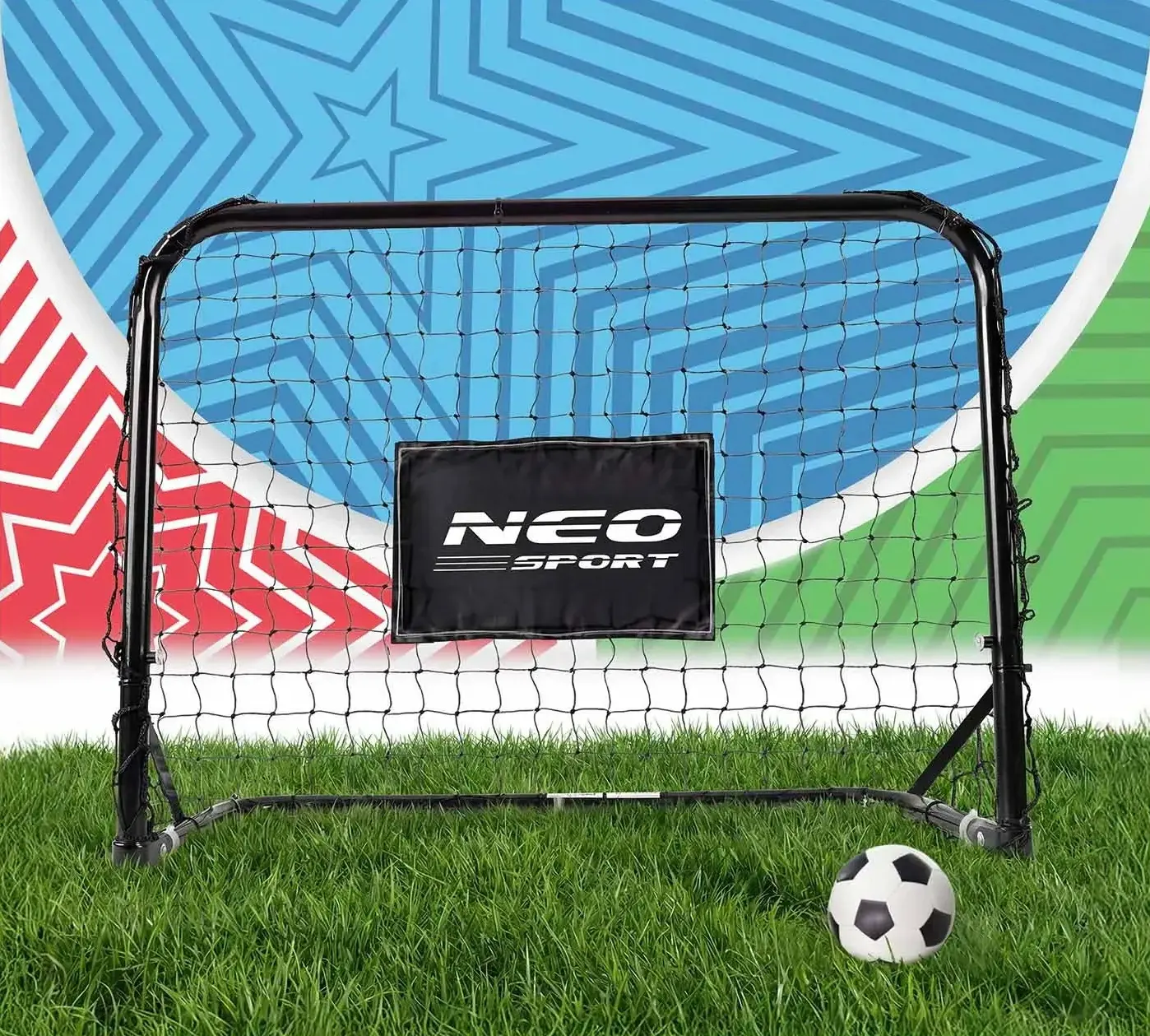 Набор футбольных ворот Neo Sport NS-486 1486 (Black) - 10