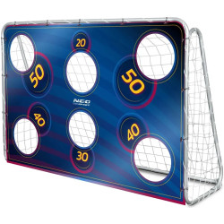 Tinta pentru poarta de fotbal Neo Sport 1474 (Blue) Thumb