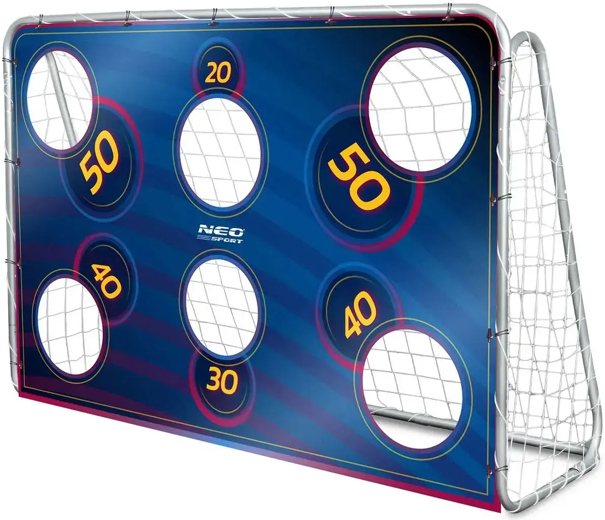 Tinta pentru poarta de fotbal Neo Sport 1474 (Blue) - 6