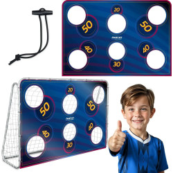 Tinta pentru poarta de fotbal Neo Sport 1474 (Blue) Thumb