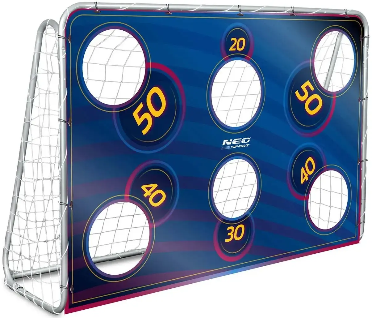 Tinta pentru poarta de fotbal Neo Sport 1475 (Blue) - 3