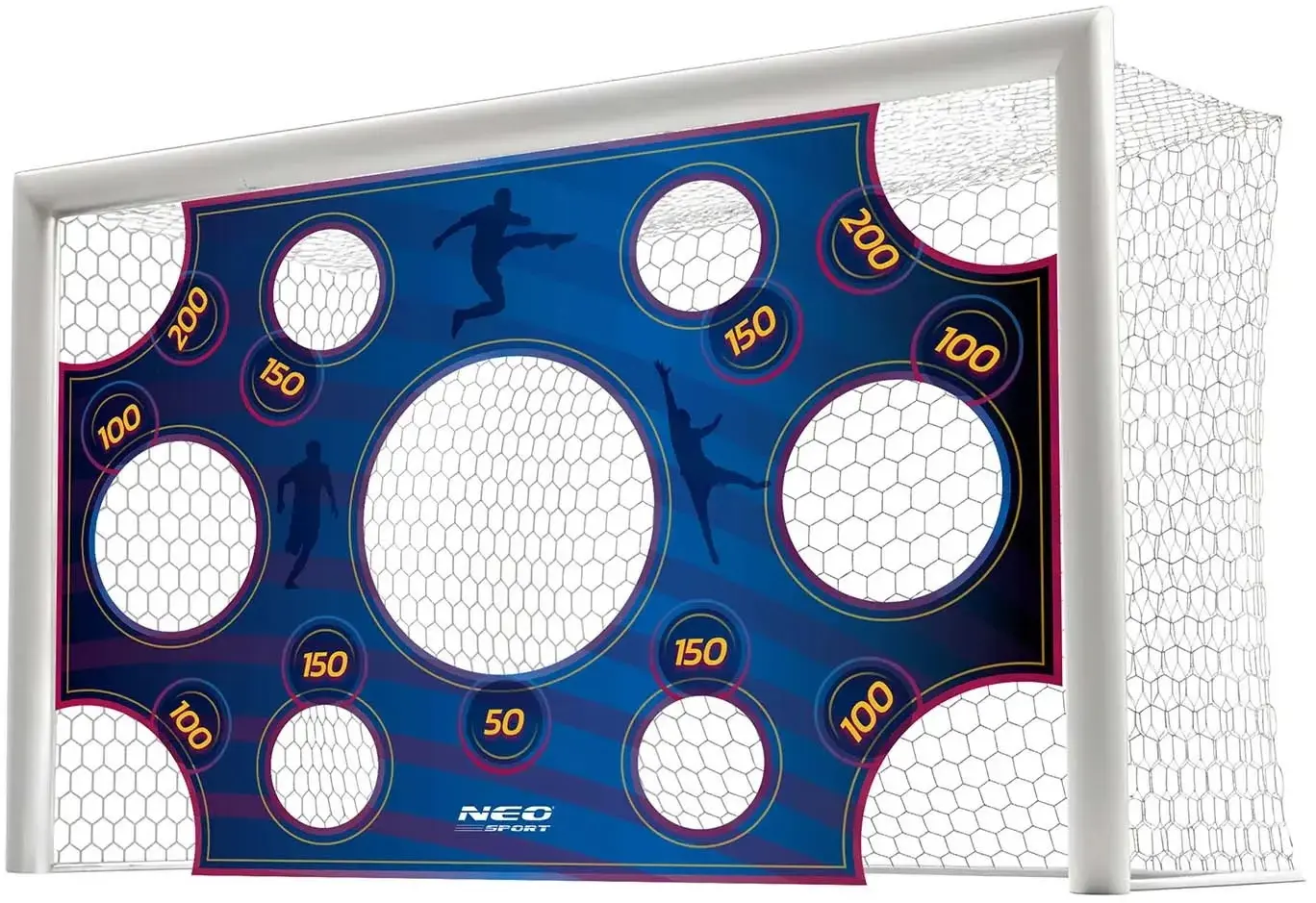 Прицельный коврик для футбольных ворот Neo Sport 1476 (Blue) - 6
