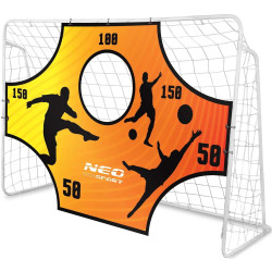 Прицельный коврик для футбольных ворот Neo Sport 1477 (Orange) Thumb