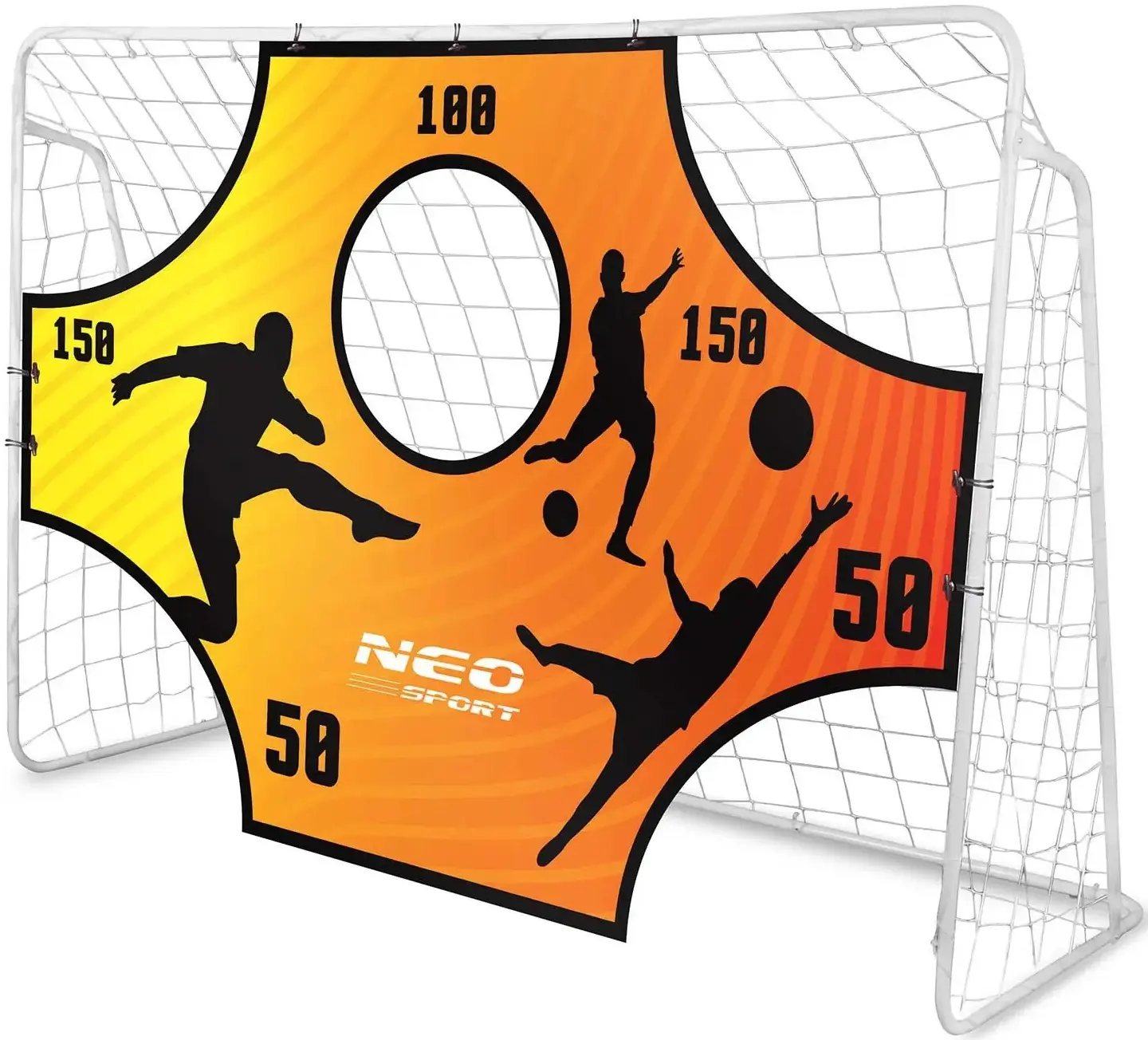 Прицельный коврик для футбольных ворот Neo Sport 1477 (Orange) - 6