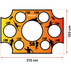 Tinta pentru poarta de fotbal Neo Sport 1478 (Orange) Thumb