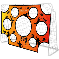 Tinta pentru poarta de fotbal Neo Sport 1478 (Orange) Thumb