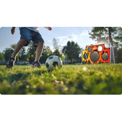 Tinta pentru poarta de fotbal Neo Sport 1478 (Orange) Thumb