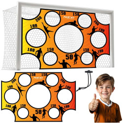 Tinta pentru poarta de fotbal Neo Sport 1479 (Orange) Thumb