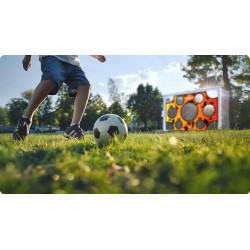 Tinta pentru poarta de fotbal Neo Sport 1479 (Orange) Thumb
