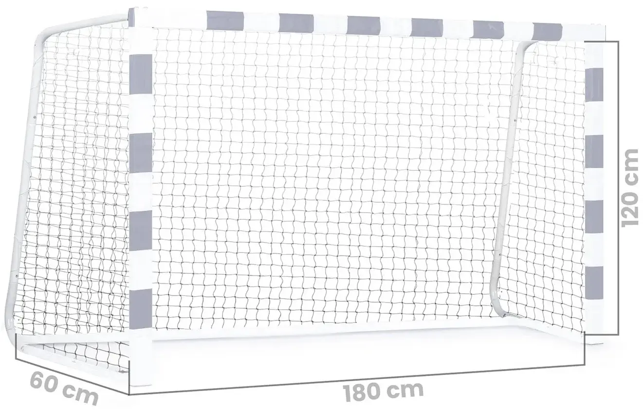 Plasă de poartă de fotbal Neo Sport 1480 (White) - 2