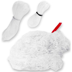 Plasă de poartă de fotbal Neo Sport 1480 (White)