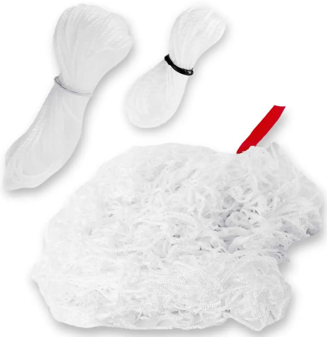 Plasă de poartă de fotbal Neo Sport 1480 (White)