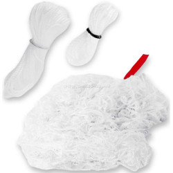 Plasă de poartă de fotbal Neo Sport 1471 (White)