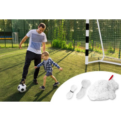 Сетка для футбольных ворот Neo Sport 1471 (White) Thumb