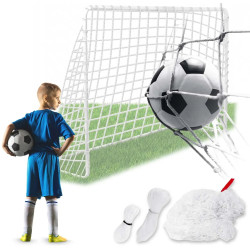 Plasă de poartă de fotbal Neo Sport 1482 (White) Thumb