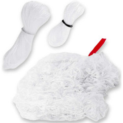 Plasă de poartă de fotbal Neo Sport 1482 (White)