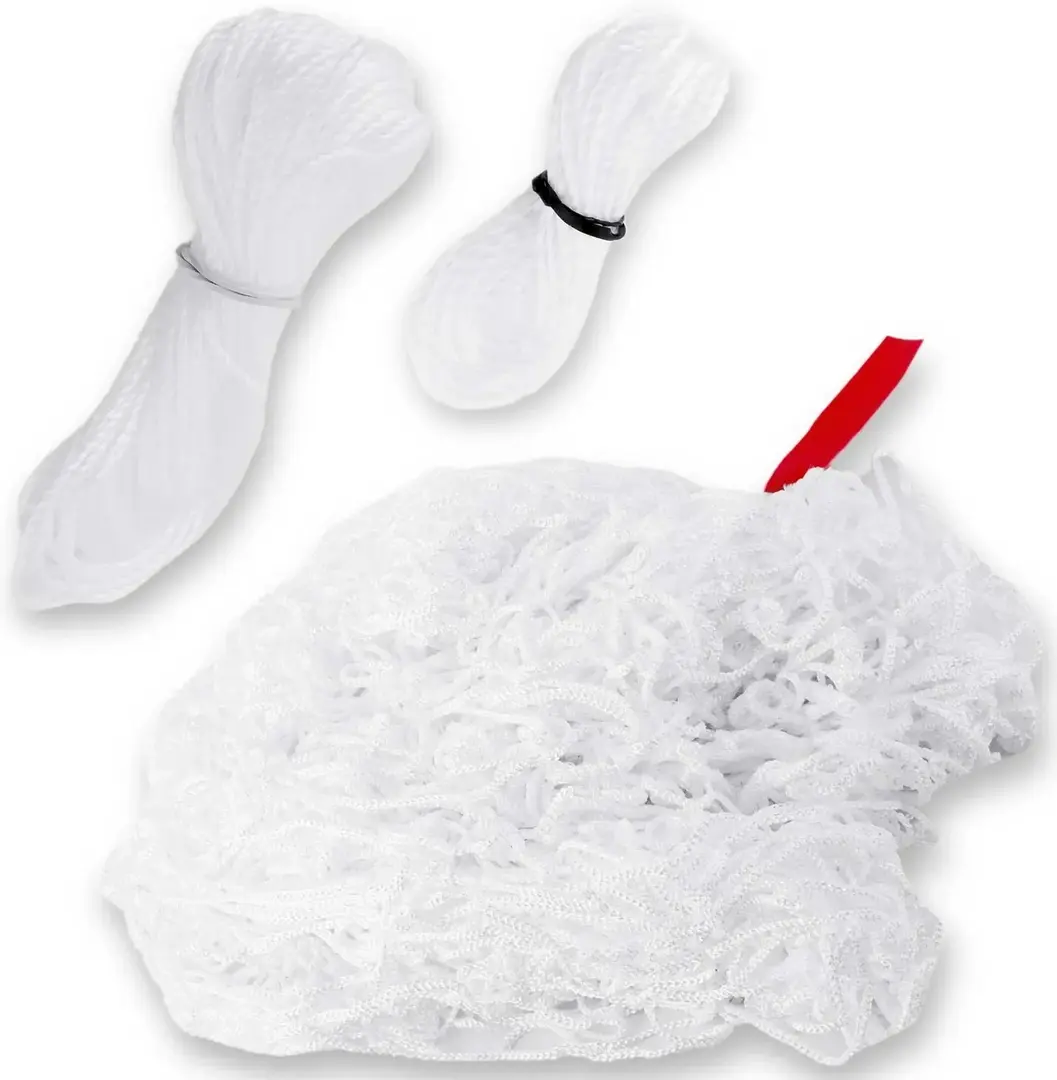 Plasă de poartă de fotbal Neo Sport 1482 (White)