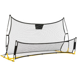 Poarta pentru fotbal de antrenament Neo Sport 1493 (Yellow/Black) Thumb