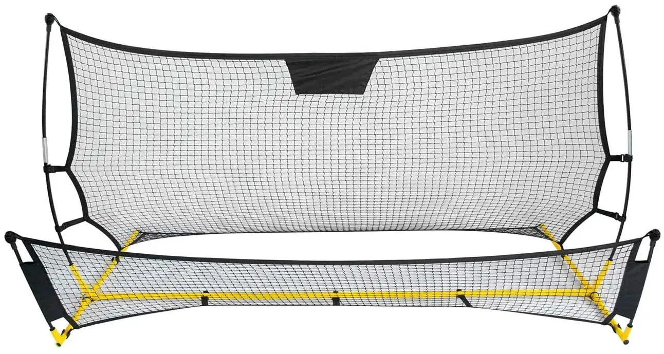Poarta pentru fotbal de antrenament Neo Sport 1493 (Yellow/Black) - 3