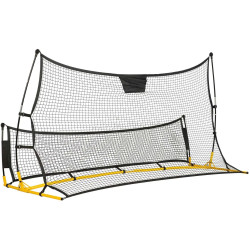 Poarta pentru fotbal de antrenament Neo Sport 1493 (Yellow/Black)