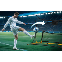 Poarta pentru fotbal de antrenament Neo Sport 1493 (Yellow/Black) Thumb