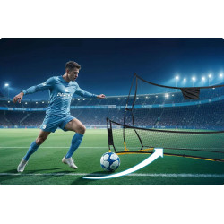Poarta pentru fotbal de antrenament Neo Sport 1493 (Yellow/Black) Thumb
