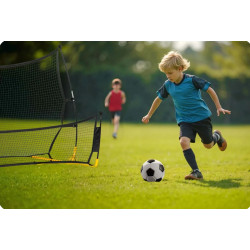 Poarta pentru fotbal de antrenament Neo Sport 1493 (Yellow/Black) Thumb