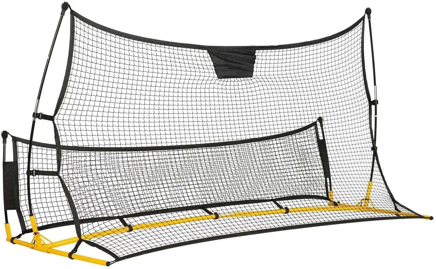 Poarta pentru fotbal de antrenament Neo Sport 1493 (Yellow/Black)