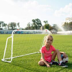 Poarta pentru fotbal Nils BR8150 (White) Thumb