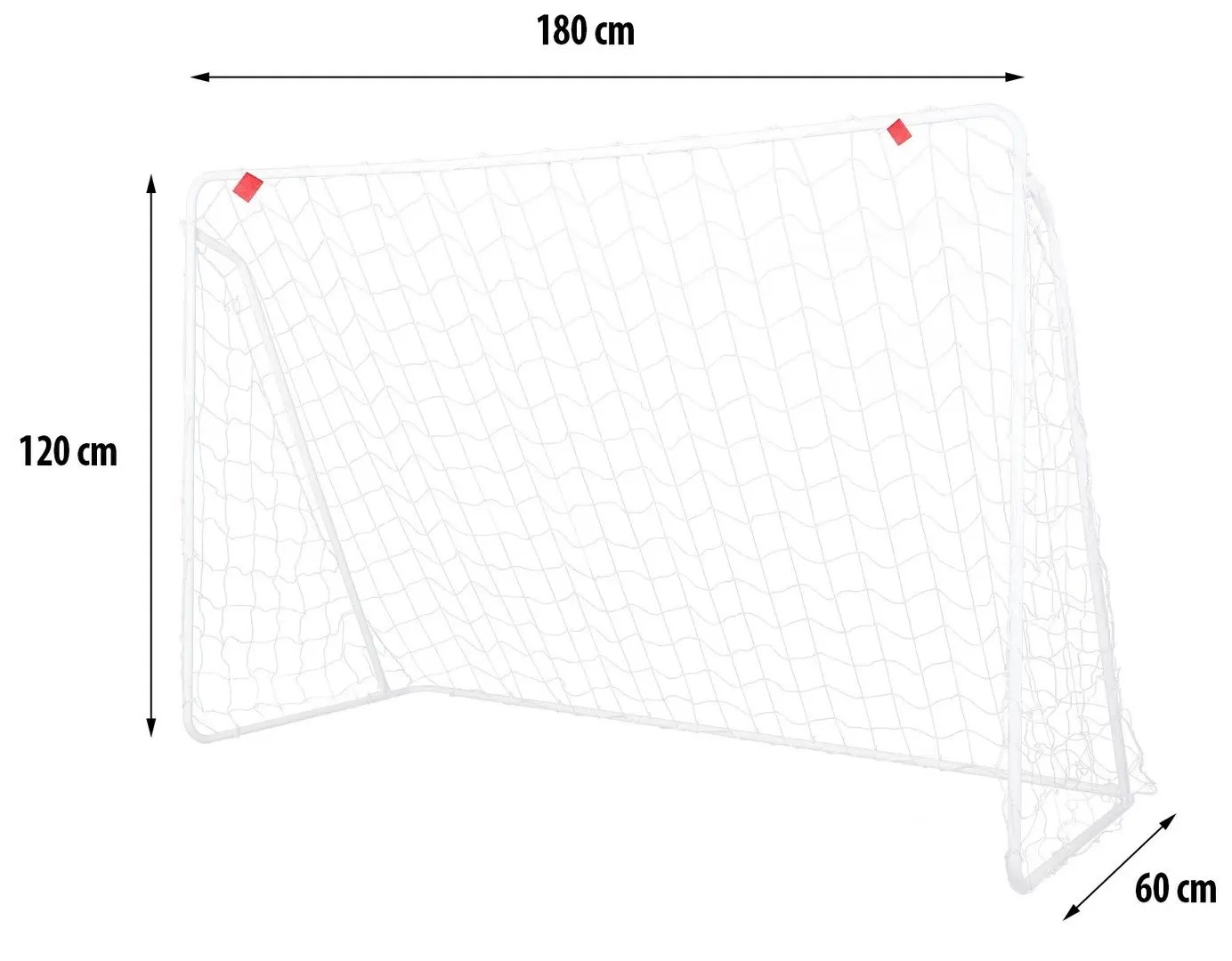 Футбольные ворота Nils BR8182 (White) - 4