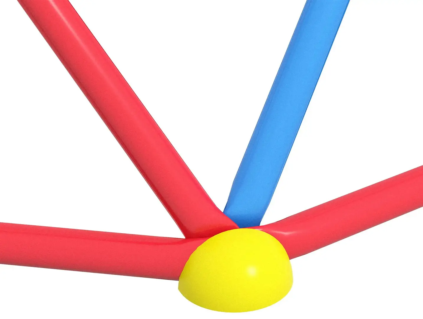 Игровой купол Outsunny 34D-002V00RD (Red/Blue)