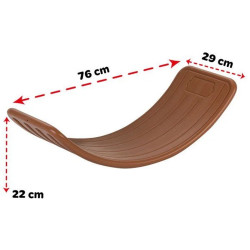 Балансировочная доска Pilsan 03708 (Brown) Thumb