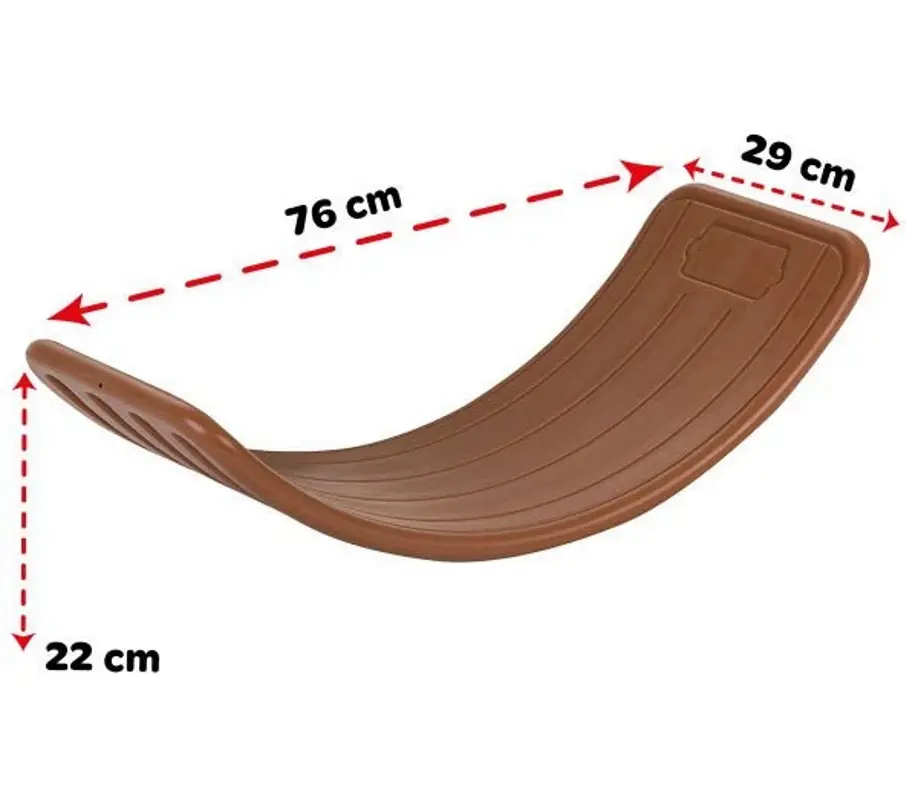 Балансировочная доска Pilsan 03708 (Brown)