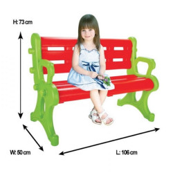 Скамья детская Pilsan 06143 (Red/Green) Thumb