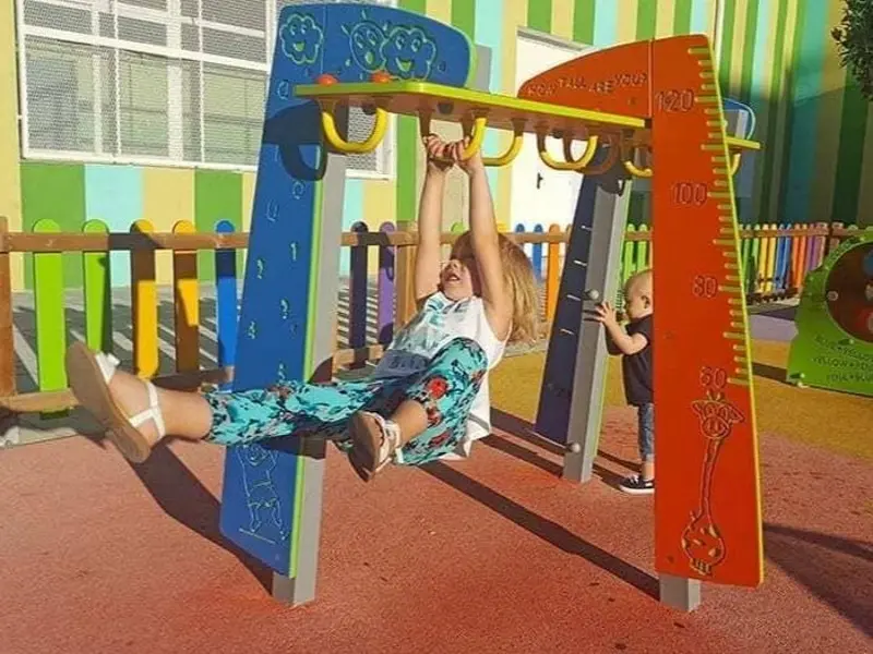 Bara de catarat interactiva PlayPark DS-11 (Red/Blue)