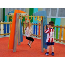 Bara de catarat interactiva PlayPark DS-11 (Red/Blue) Thumb