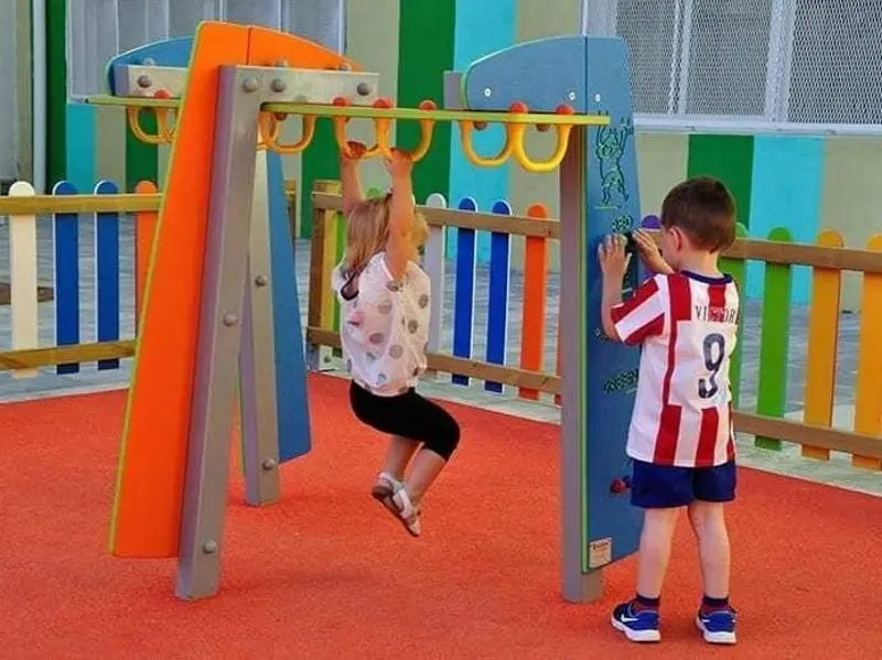Bara de catarat interactiva PlayPark DS-11 (Red/Blue)