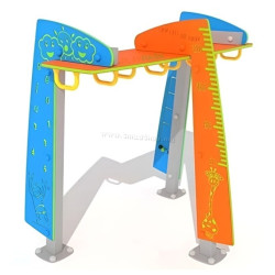 Рукоход интерактивный PlayPark DS-11 (Red/Blue)