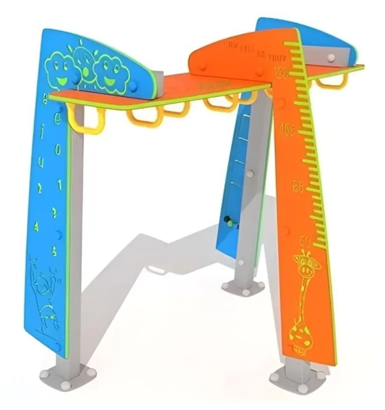 Bara de catarat interactiva PlayPark DS-11 (Red/Blue)