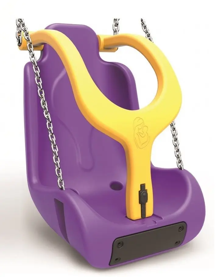 Complex sportiv PlayPark Workout Kids C-104 (Black/Orange)