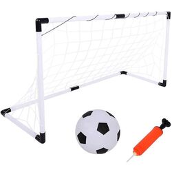 Set porti pentru fotbal Procart SSSK01 (White/Black) Thumb