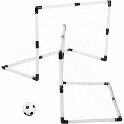 Set porti pentru fotbal Procart SSSK01 (White/Black) Thumb