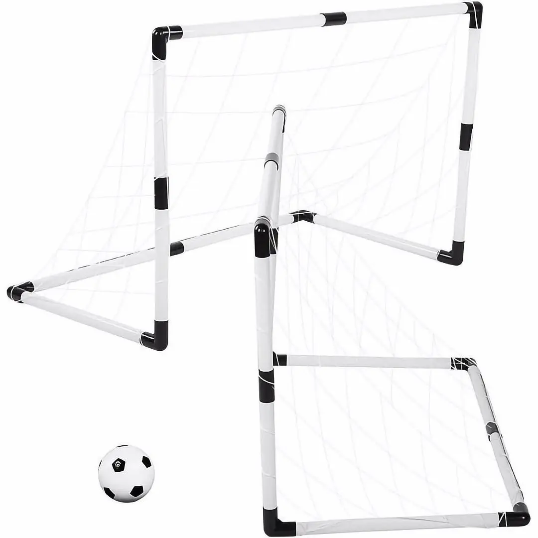 Set porti pentru fotbal Procart SSSK01 (White/Black)